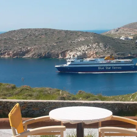 Сasa de vacaciones Romantic House Sea View Adults Only Chora de Ios