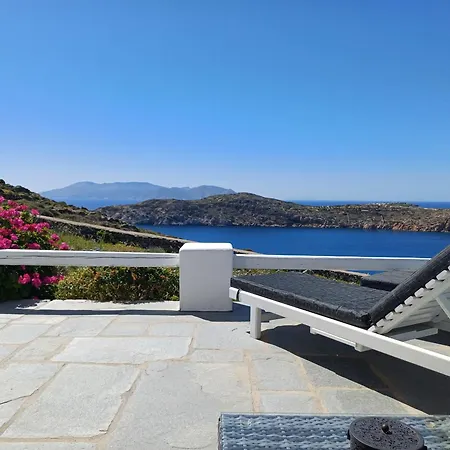 Romantic House Sea View Adults Only * 이오스 코라