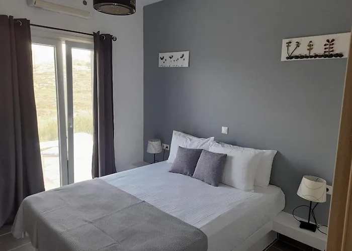 Romantic House Sea View Adults Only 이오스 코라