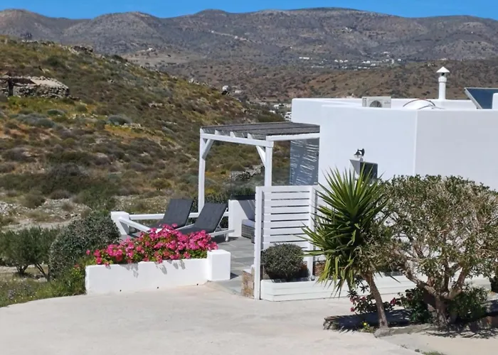 펜션 Romantic House Sea View Adults Only 이오스 코라