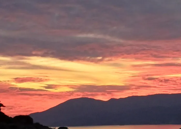 Romantic House Sea View Adults Only 이오스 코라